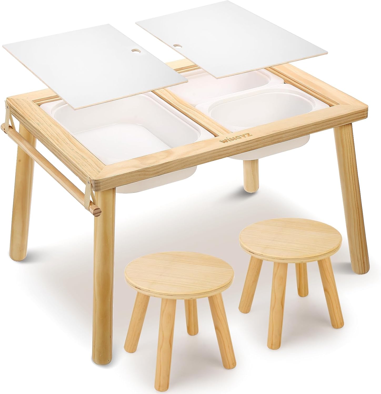 Wingyz Sensory Table and Chair Set for Kids Play and Study