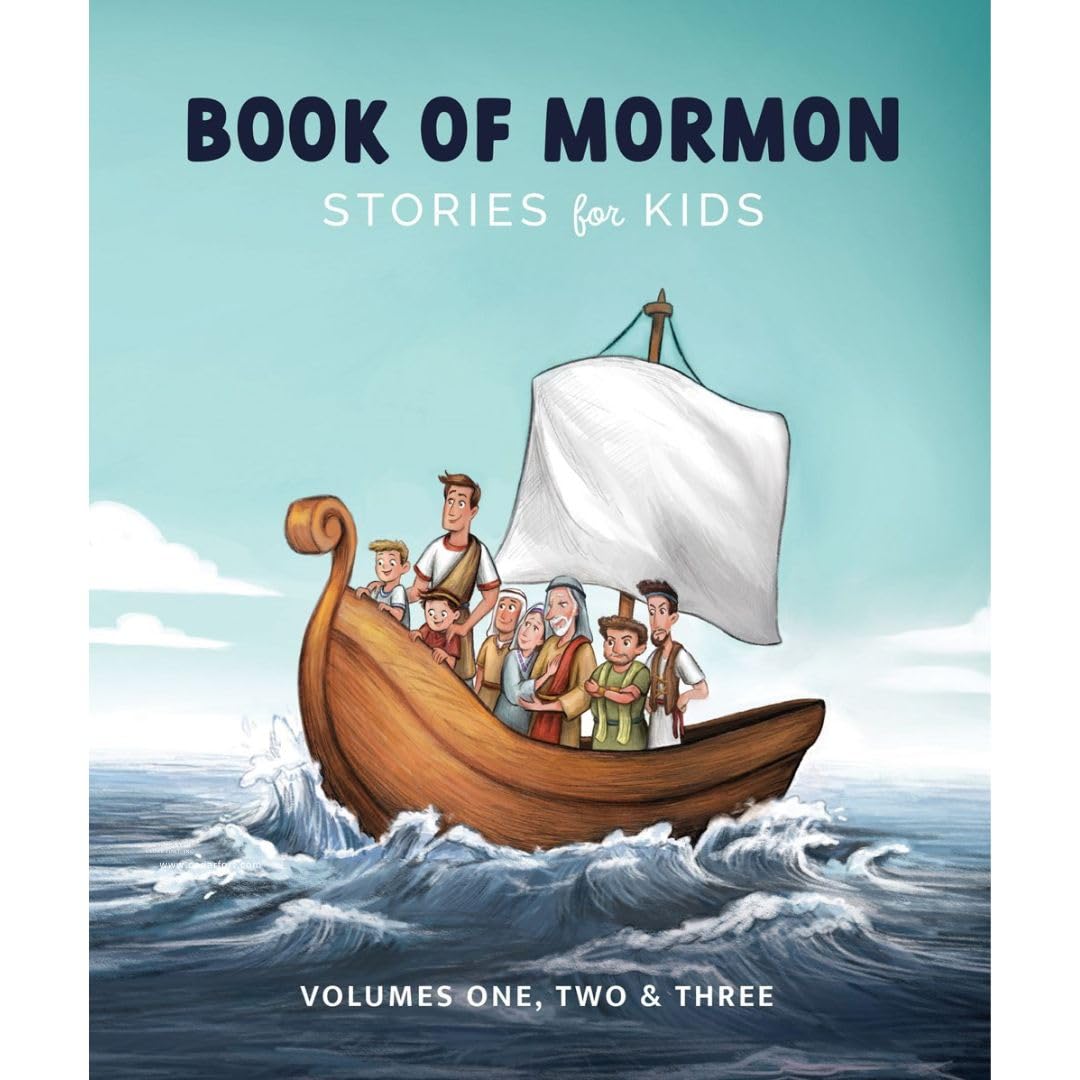 Book of Mormon Stories for Kids Vol 1-3: Engaging Tales for Children