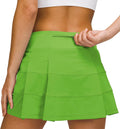 MCEDAR Athletic Tennis Golf Skorts for Women - Pocketed Pleated