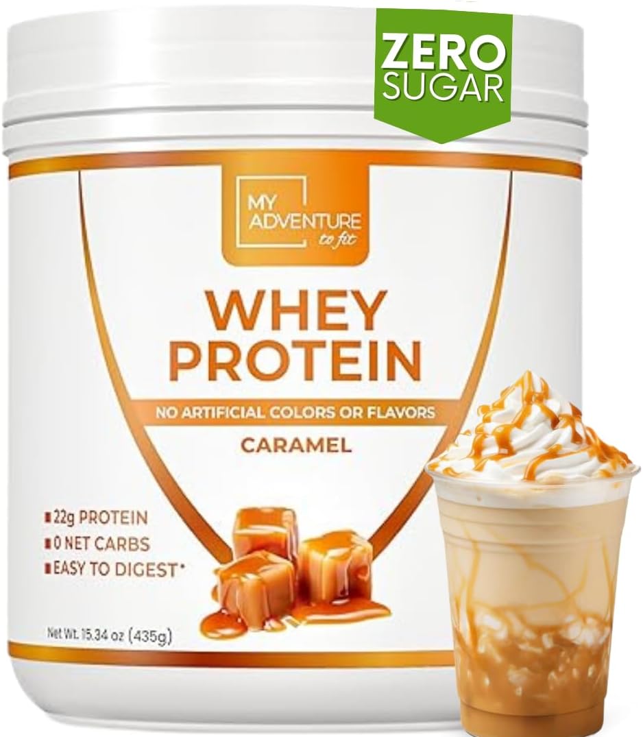 Whey Isolate Protein Powder for Women - Low Carb & Delicious