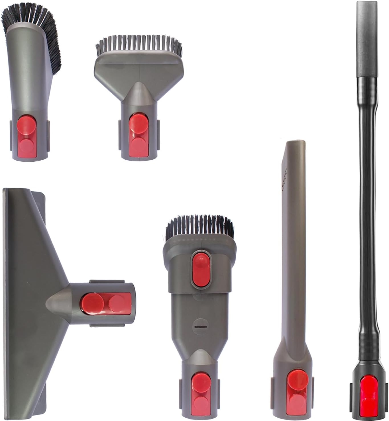 Dyson Compatible Vac Attachments - Ultimate Cleaning Kit
