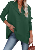 onlypuff Oversized Pullover Hoodies for Women - Cozy Fall Tunic