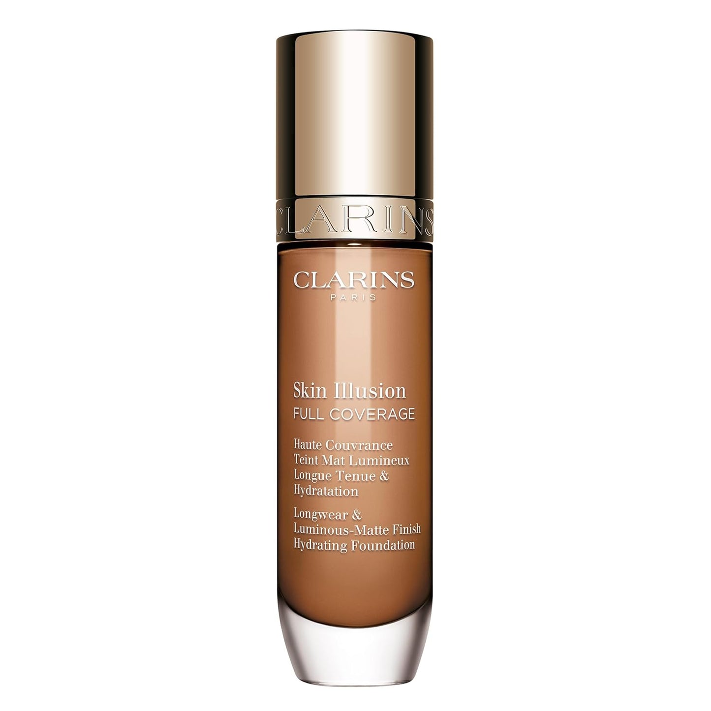Clarins Skin Illusion Longwear Foundation for Flawless Skin