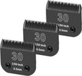 30# Detachable Dog Grooming Steel Blades for Andis and Wahl