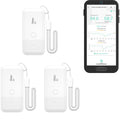 YoLink Smart Wireless Thermometer Hygrometer 3-Pack - Long Range