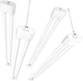 Ensenior 4ft Linkable LED Shop Light 4400 Lumens - Bright