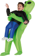 Spirit Halloween Kids Inflatable Alien Abduction Costume - Fun