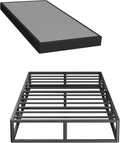 Twin Box Spring 5 in Box Spring for Twin Bed - Heavy Duty Support