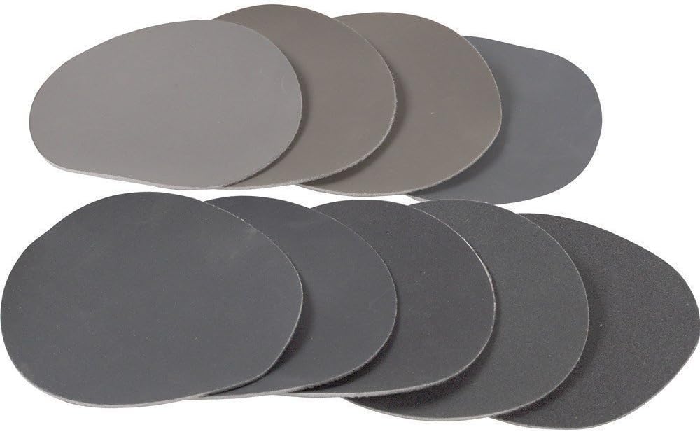 Premium Micro-Mesh Abrasives - 5'' Hook & Loop Variety Pack