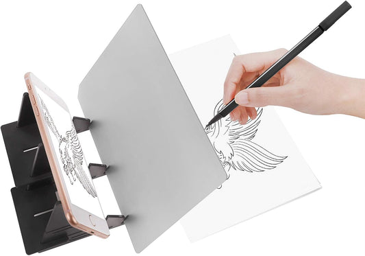 Holiberty Optical Tracing Pad - Art Stencil Tool for Easy Drawing