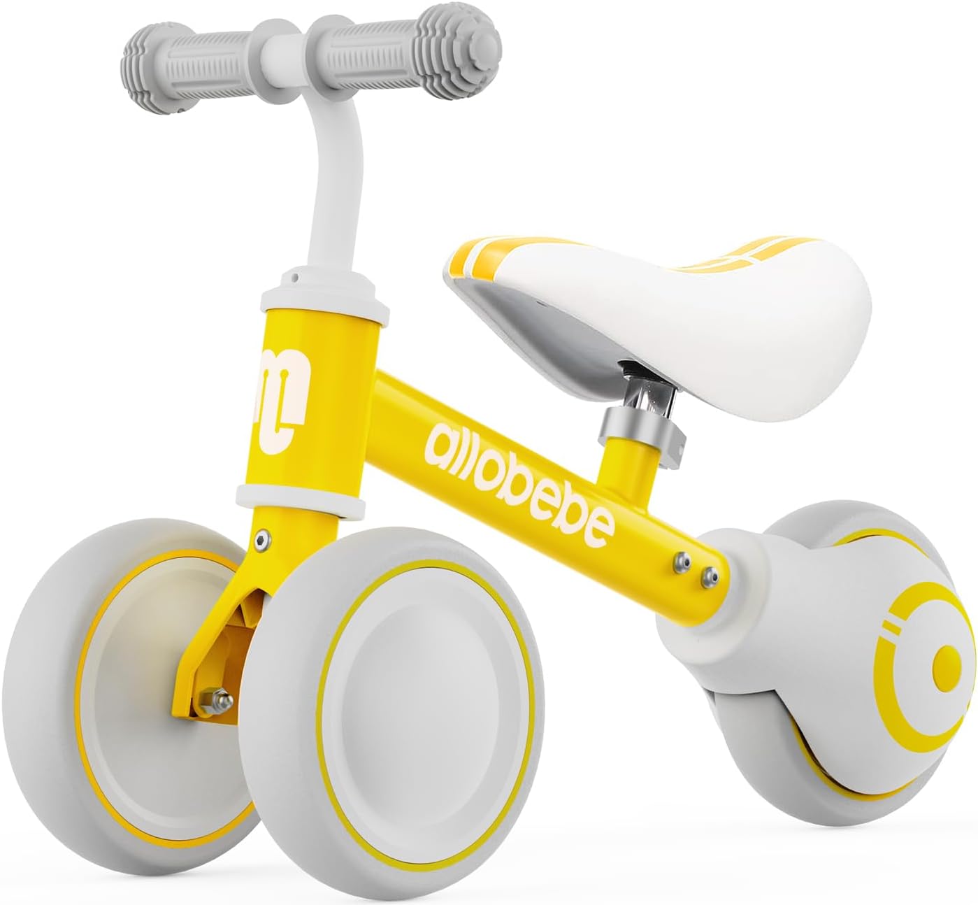 Allobebe Baby Balance Bike for 1 Year Old Girl - Perfect Gift