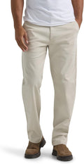 Lee Mens Flat Front Relaxed Straight Pant - Comfortable (Style 961K)