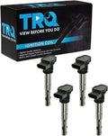 Ignition Coil Set 4-Pack for 2.0L VW Audi Engines - Direct Fit