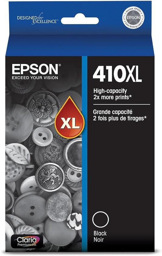 High Capacity EPSON 410 Ink for Premium Printing