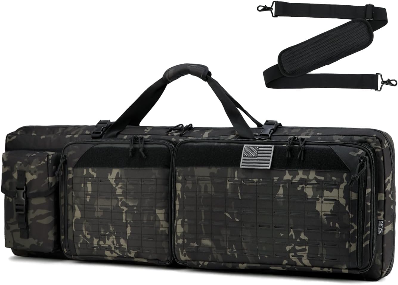 DBTAC Urban Classic Tactical Double Long Gun Bag for Shooting