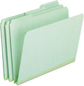 Pendaflex Pressboard Expanding File Folders 1/3 Top Tab - Durable