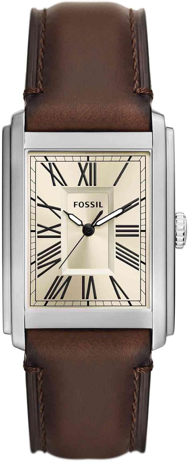 Fossil Men's Carraway Stainless Watch - Timeless Style