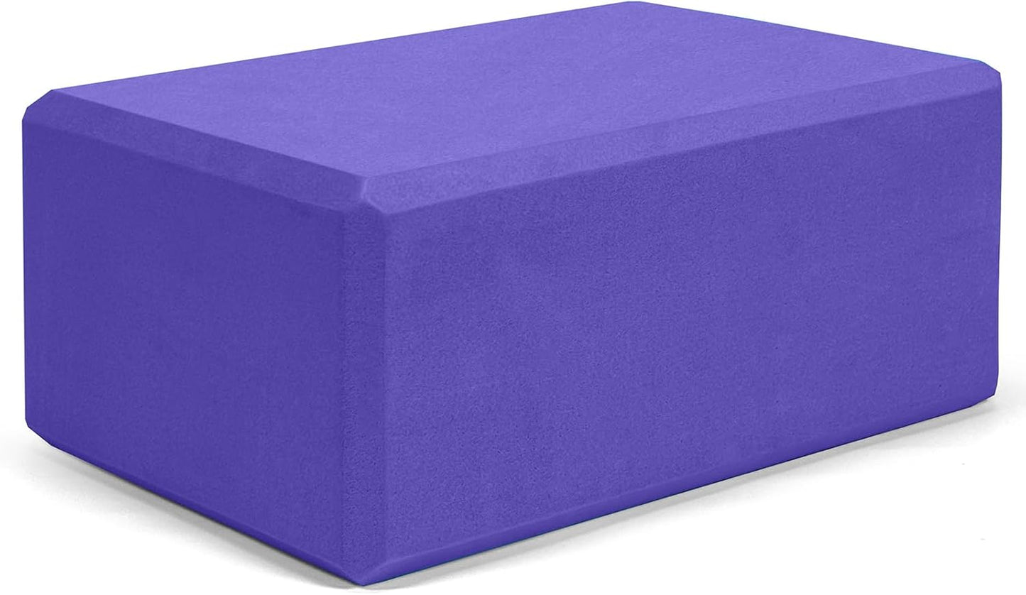 Sturdy Large Yoga Block for Stability