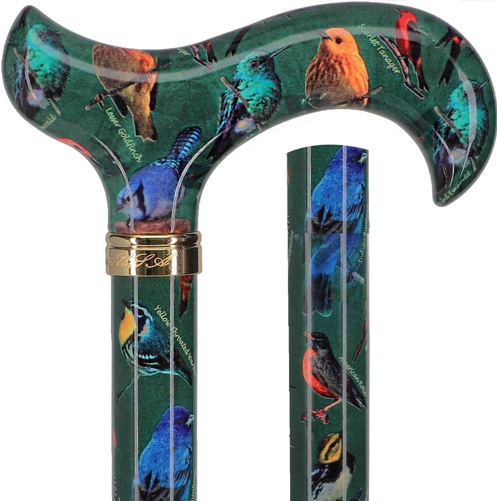 Stylish Adjustable Derby Walking Canes for Men and Women