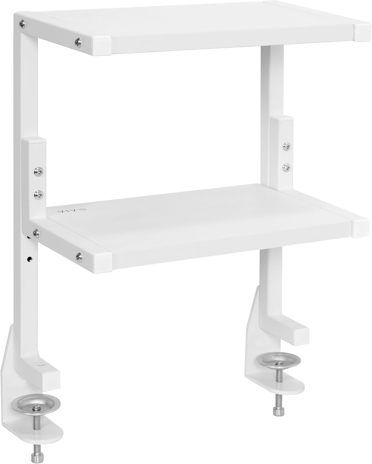 VIVO 2-Tier Desk Shelving: Organize with Ease