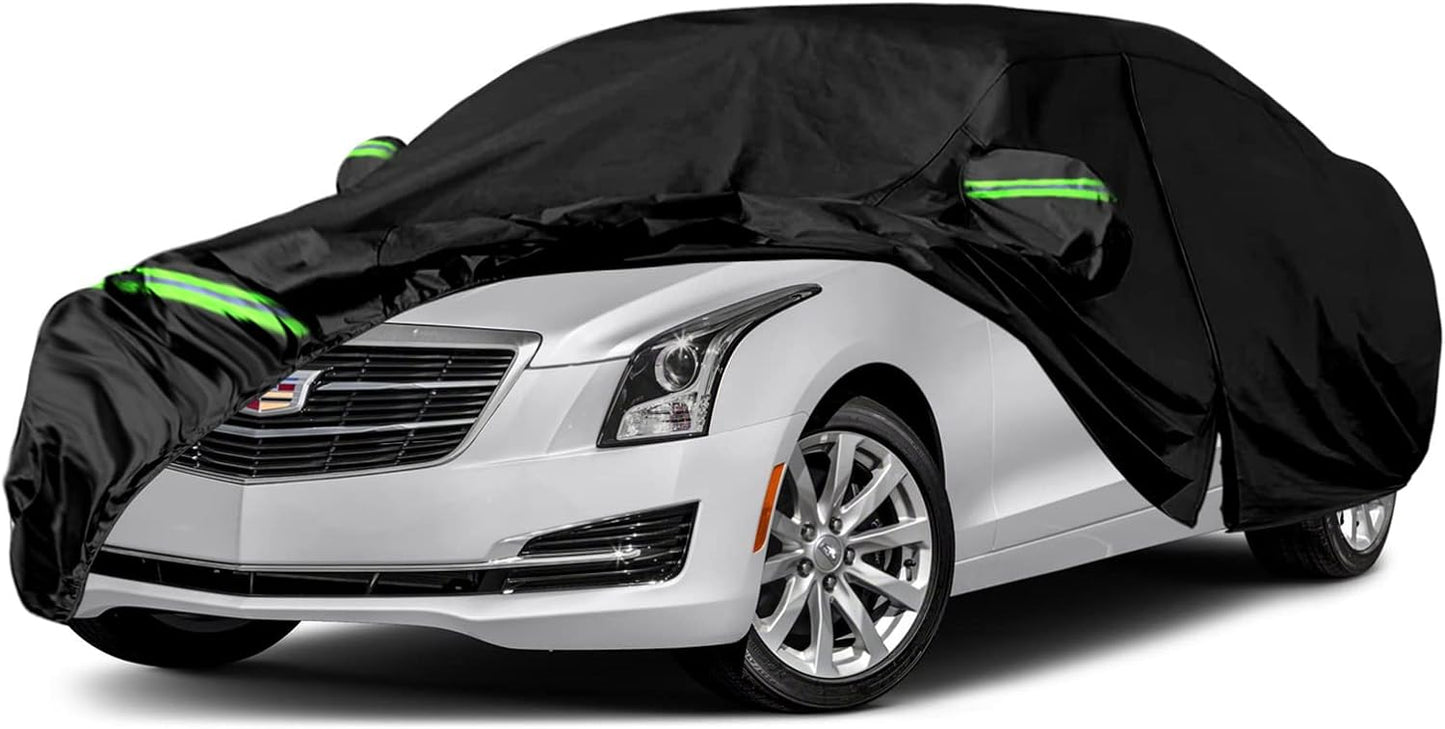 Waterproof Car Covers for 2013-2019 Cadillac ATS/ATS-V Protection