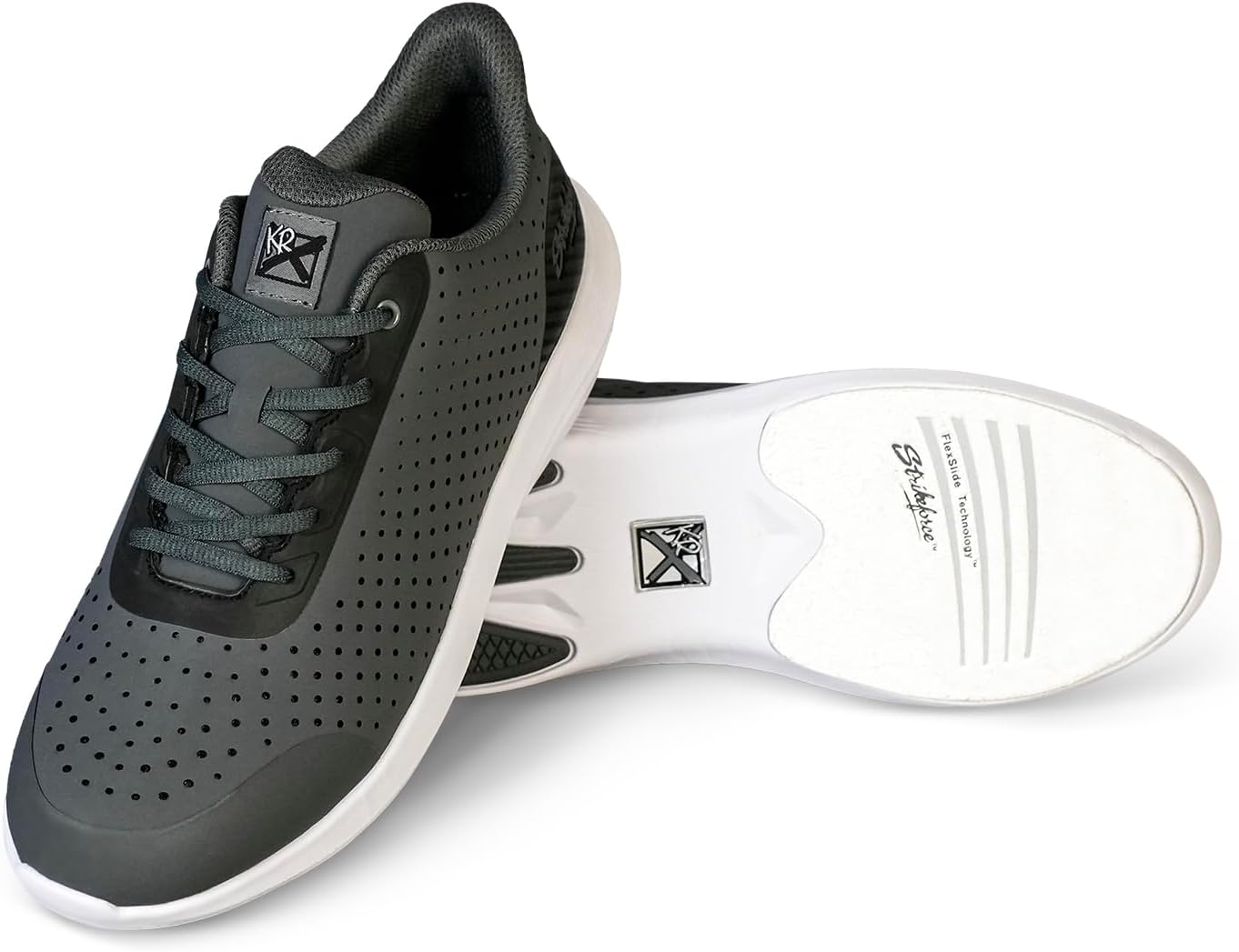KR Strikeforce Men's Arrow Athletic Bowling Shoe for All Bowlers