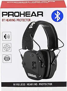PROHEAR 030 Bluetooth 5.4 Electronic Shooting Ear Protection Earmuffs
