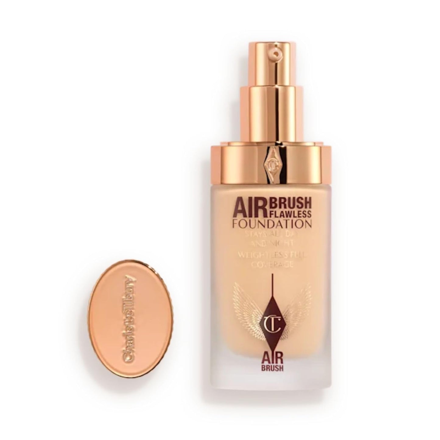 Charlotte Tilbury Airbrush Flawless Matte Foundation Review