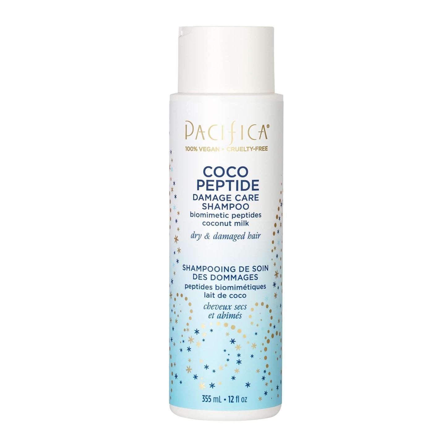 Pacifica Coco Peptide Shampoo - Repair Split Ends