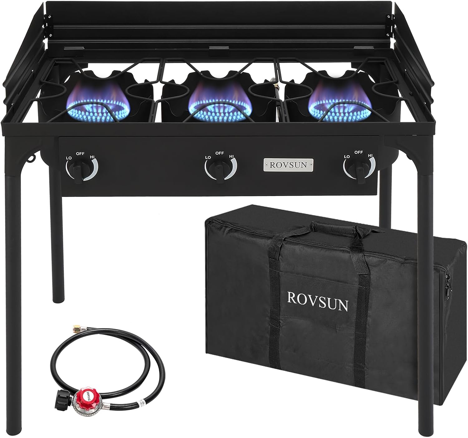 ROVSUN 2/3 Burner Outdoor Propane Gas Stove for Cooking