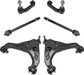 Front Steering & Suspension Kit for 2009-2013 F-150 Expedition - 6