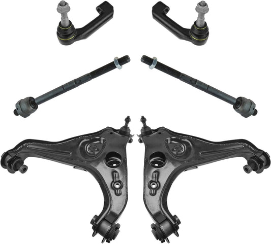 TRQ Front Steering & Suspension Kit Control Arm for Ford F-150