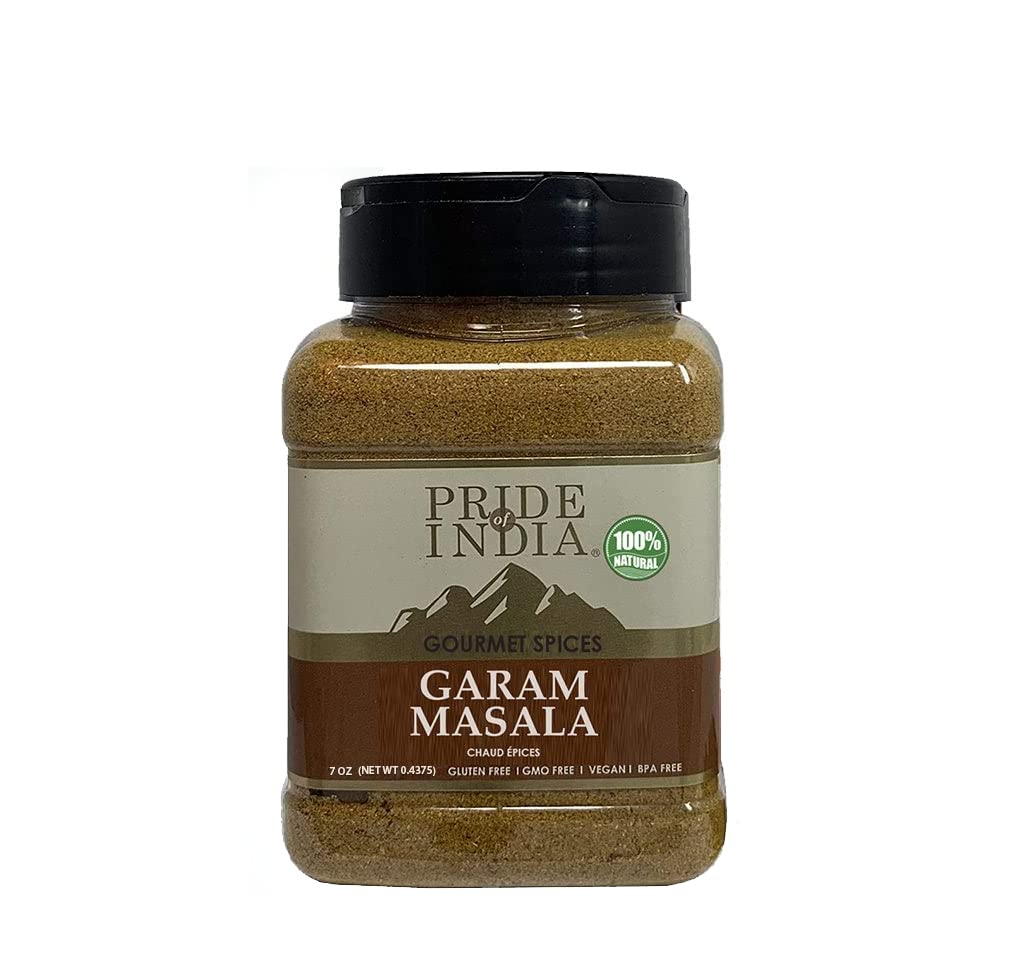 Garam Masala Ground by Pride of India - Authentic Spice Blend