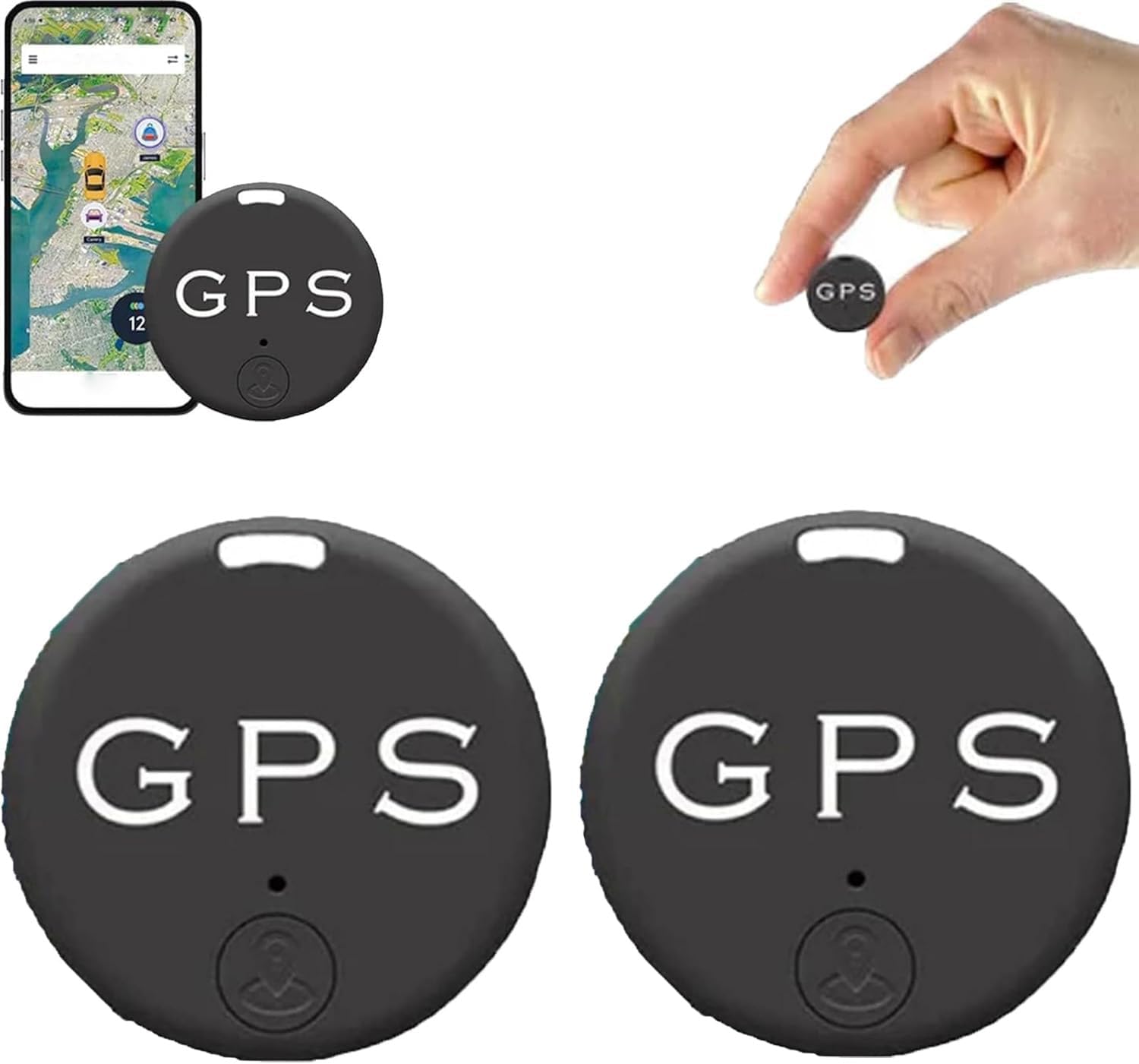 Effortlessly track 2x with Easy Find Bluetooth Tracker!