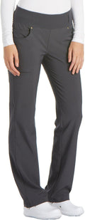 Cherokee Scrubs Women Mid Rise Straight Leg Scrub Pants (Style HHPC)