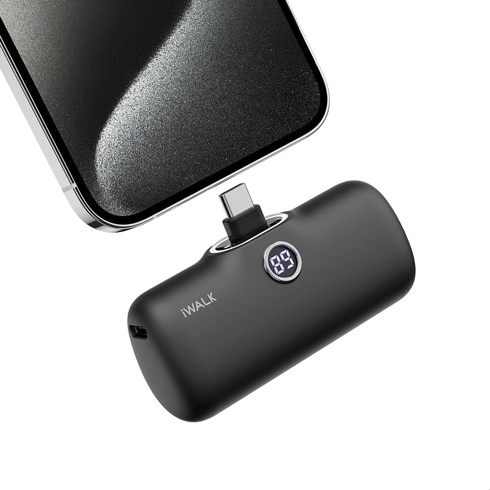 iWALK 20W Fast Wireless Power Bank - iPhone & Android Charging