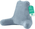 SASTTIE Jumbo Reading Pillow for Sitting Up in Bed Comfort