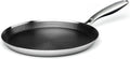 11inch Nonstick Stainless Steel Crepe Pan by Innerwell