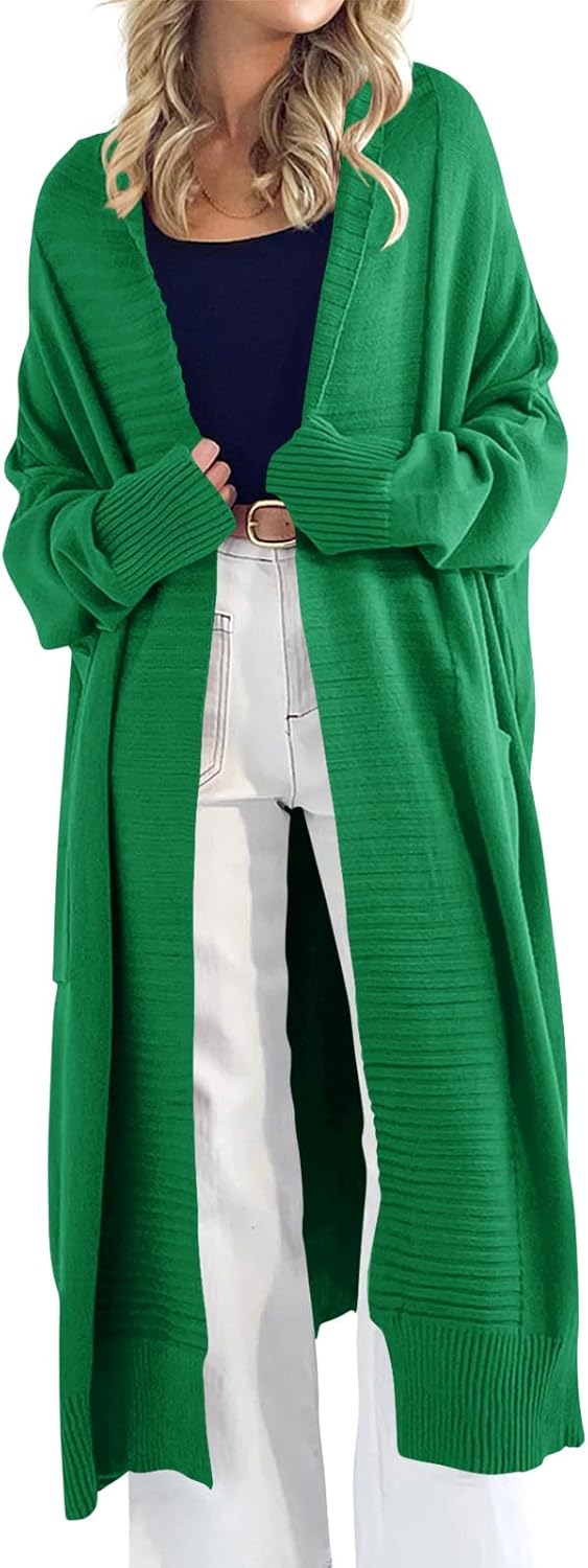 Danedvi Womens Long Cardigan Sweaters for Cozy Fall Fashion