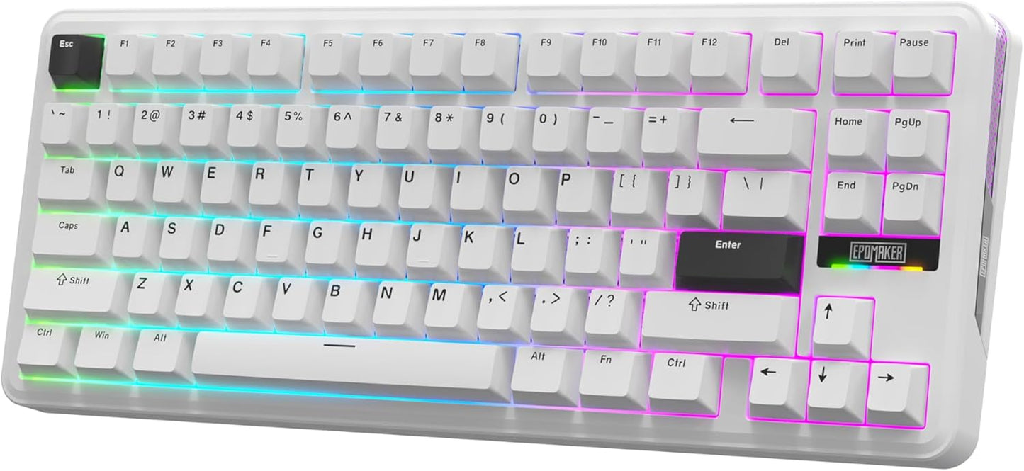 EPOMAKER TH85 Wireless Gaming Keyboard with Custom Switches