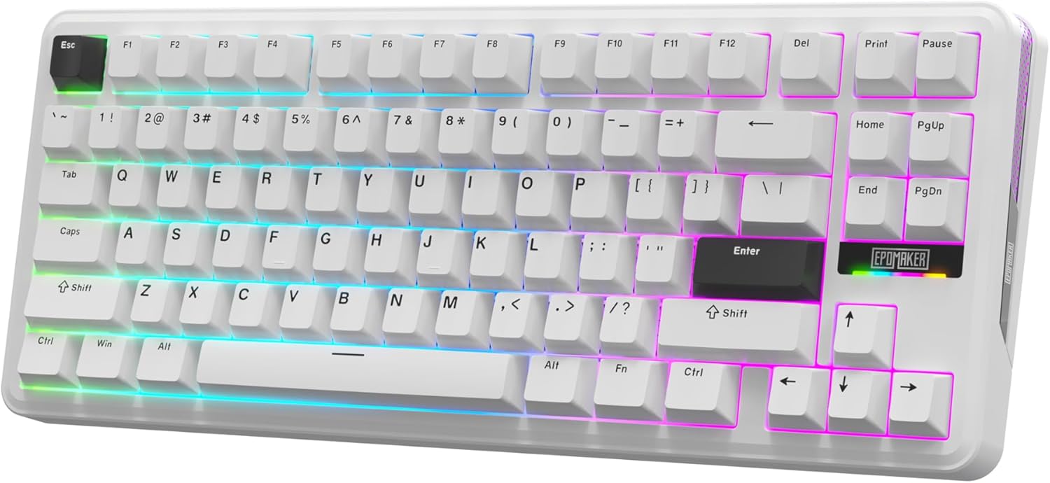 EPOMAKER TH85 Wireless Gaming Keyboard with Custom Switches