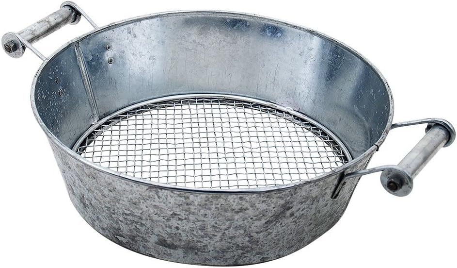 Achla Designs Compost Sifter Screen with Handles for Easy Use