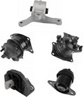 TRQ Engine Transmission Motor Mount Kit Set of 5pc for 2007-2008 Acura