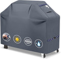 72 in Grill Cover 600D Heavy Duty Waterproof BBQ Protector - Universal