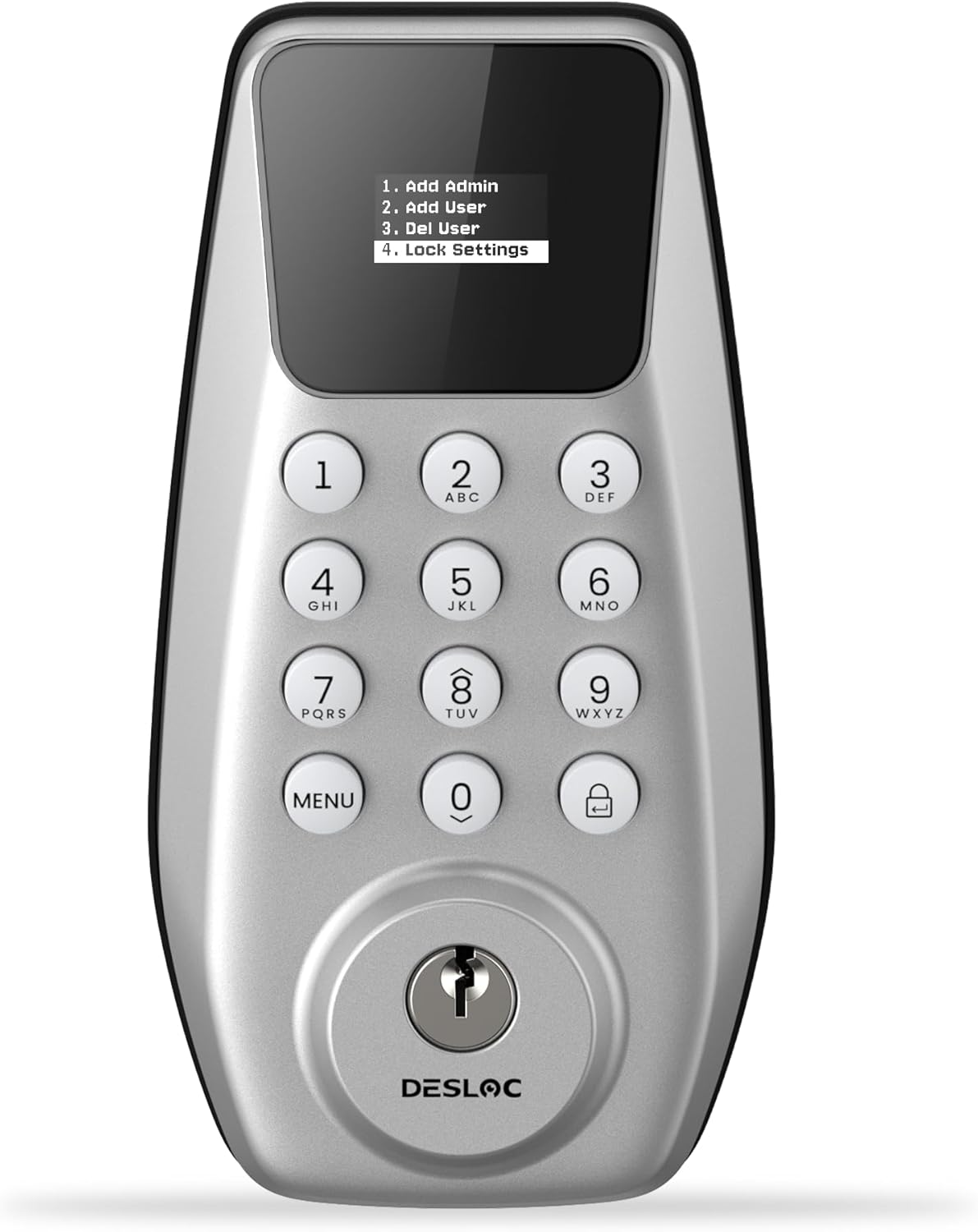DESLOC C100 Keyless Entry Door Lock - Smart Deadbolt Lock