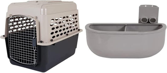 Petmate Vari Dog Kennel - Durable Portable Carrier for Medium Dogs