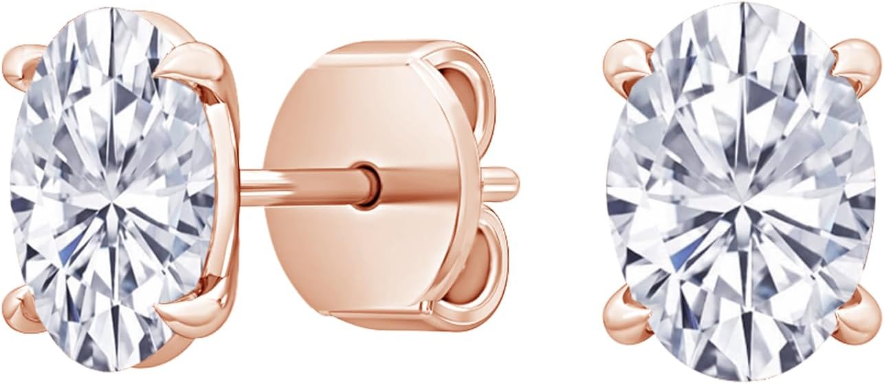 Houston Diamond District IGI Certified Lab Grown Diamond Studs