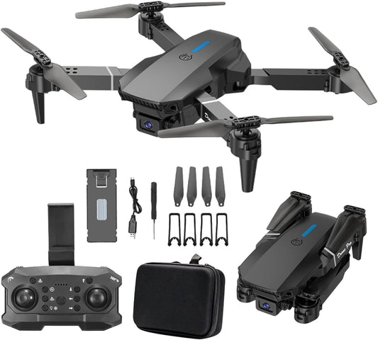 1080P HD Foldable Drone: Double Cam, Altitude Hold, 3 Speeds
