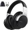 Bluetooth Noise Cancelling Headphones E7 - 50H Playtime, Hi-Fi Sound