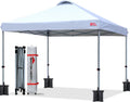 MASTERCANOPY Durable Pop-up Canopy Tent 10x10 - Quick Set-Up